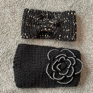Charlie Paige Knit Headband Ear Warmer Bundle